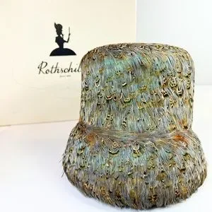 Rothschild | Accessories | 96s Rothschild Pheasant Feathered  display picture 3